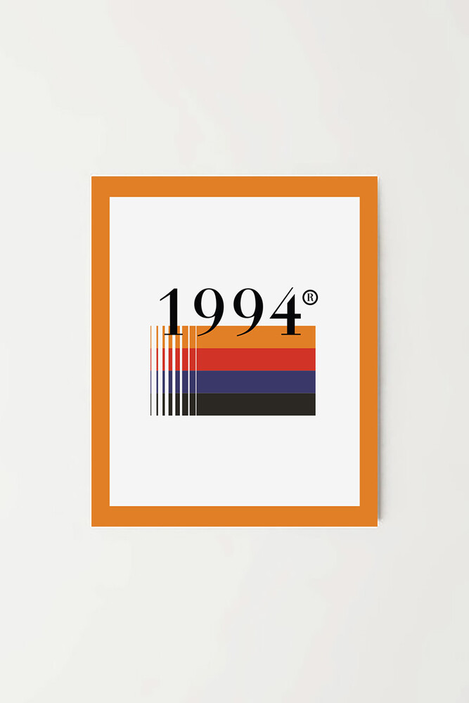 BE BLUE - 1994 T-SHIRT