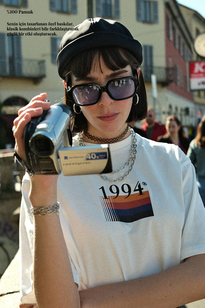 BE BLUE - 1994 T-SHIRT