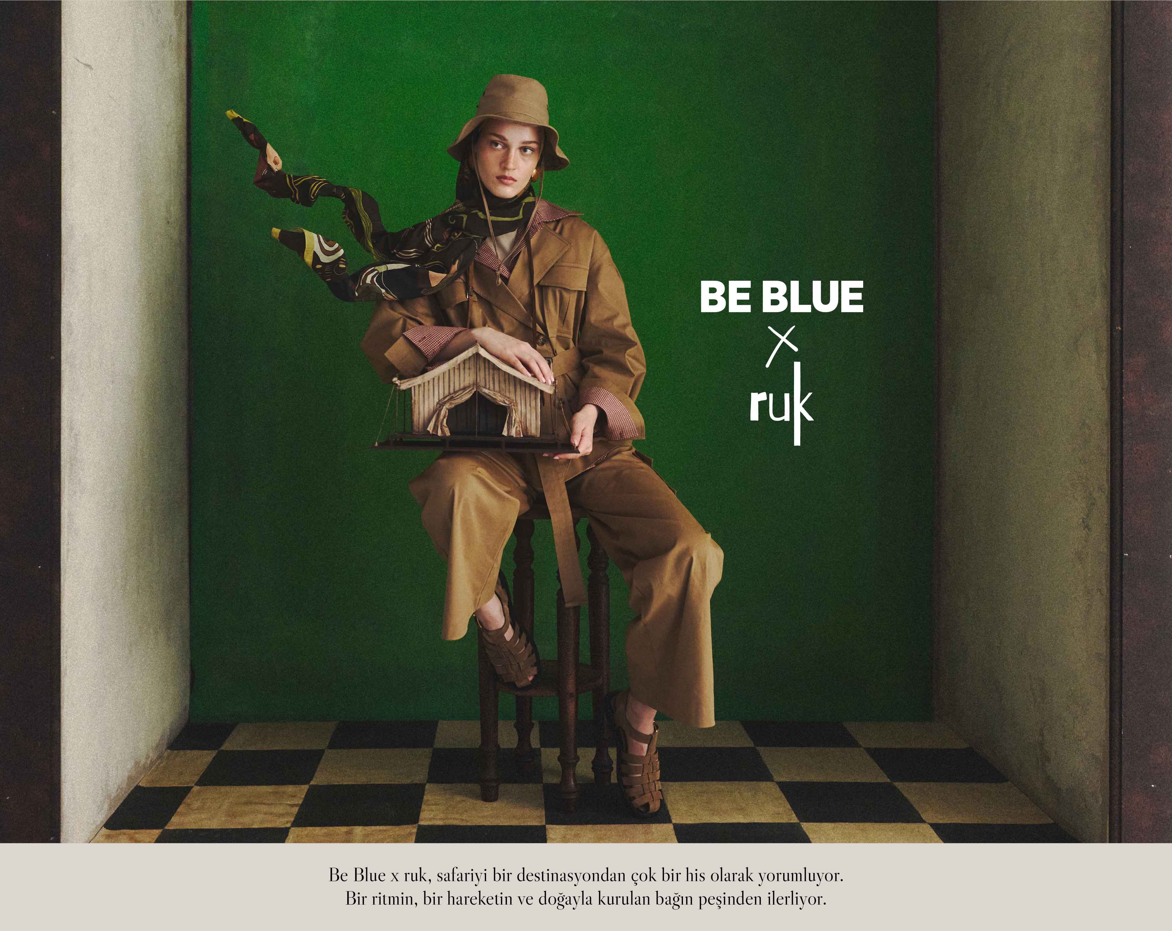 Be Blue Şal Koleksiyonu