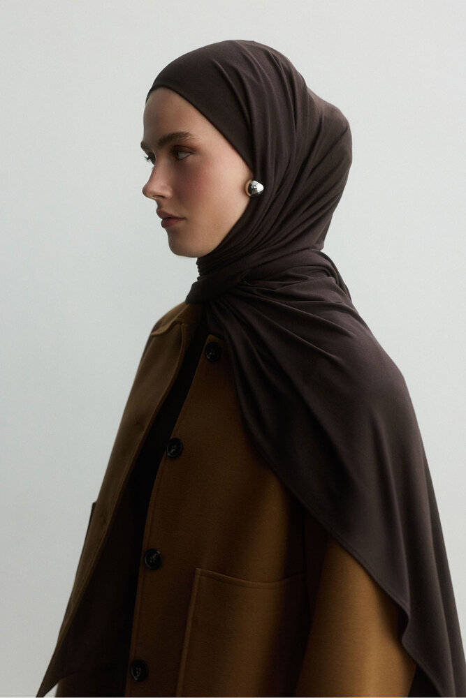 BE BLUE - ACI KAHVE BAMBU PENYE ŞAL (1)