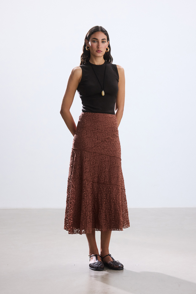 BE BLUE - ACI KAHVE FİTİLLİ ÜST