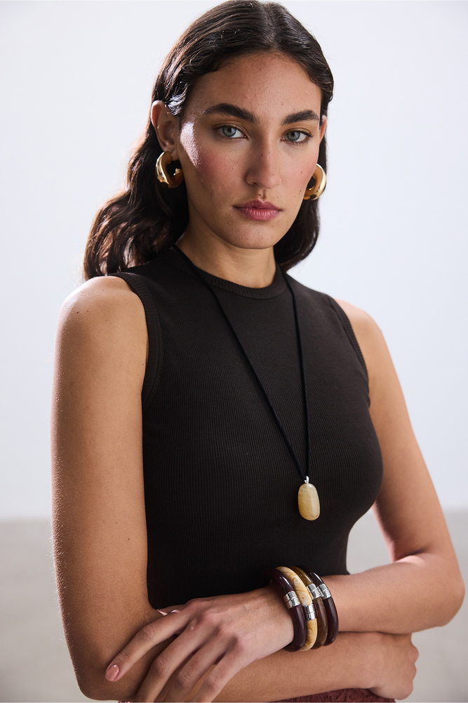 BE BLUE - ACI KAHVE FİTİLLİ ÜST