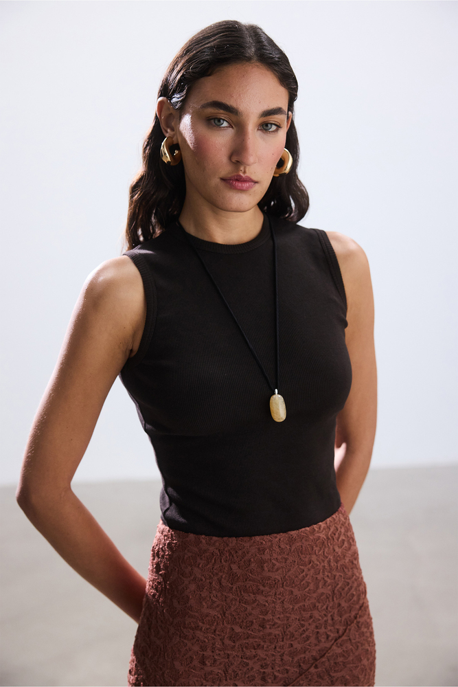 BE BLUE - ACI KAHVE FİTİLLİ ÜST