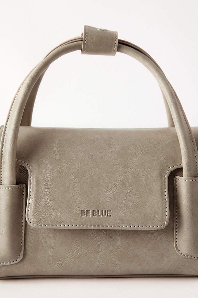 BE BLUE - AÇIK VİZON ALL DAY BAG