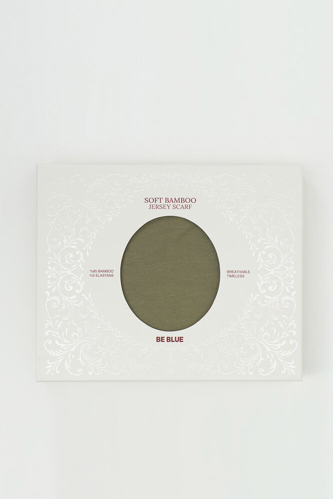 BE BLUE - ADAÇAYI BAMBU PENYE ŞAL