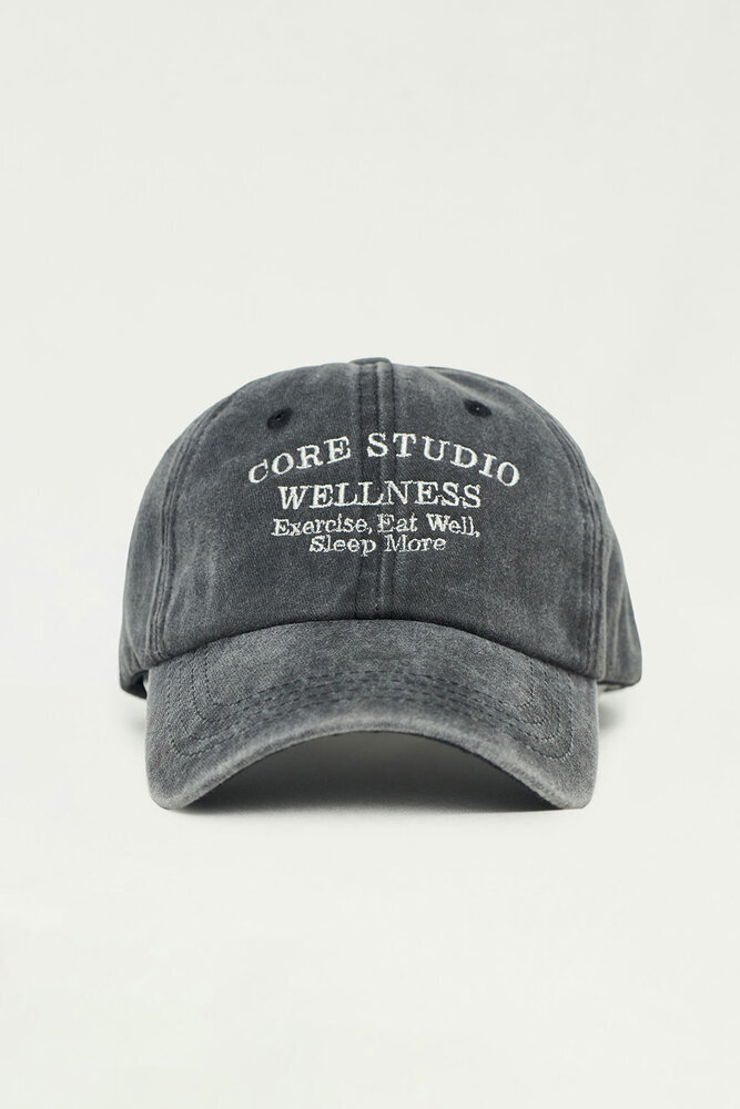ANTRASİT CORE STUDIO ŞAPKA - Thumbnail