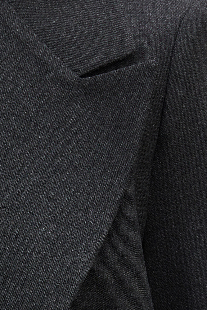 BE BLUE - ANTRASİT KLASİK BLAZER