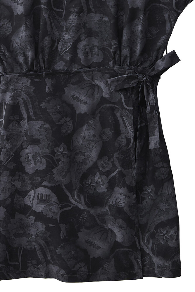 BE BLUE - ANTRASİT RETRO TESETTÜR MAYO JİLE