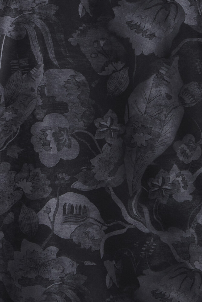 BE BLUE - ANTRASİT RETRO TESETTÜR MAYO JİLE