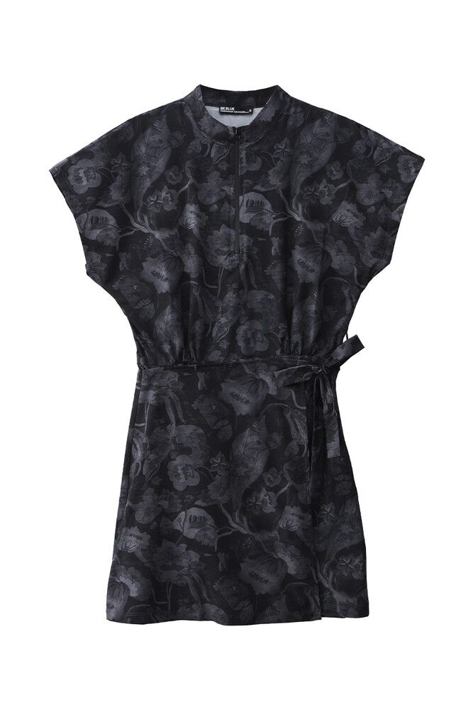 BE BLUE - ANTRASİT RETRO TESETTÜR MAYO JİLE