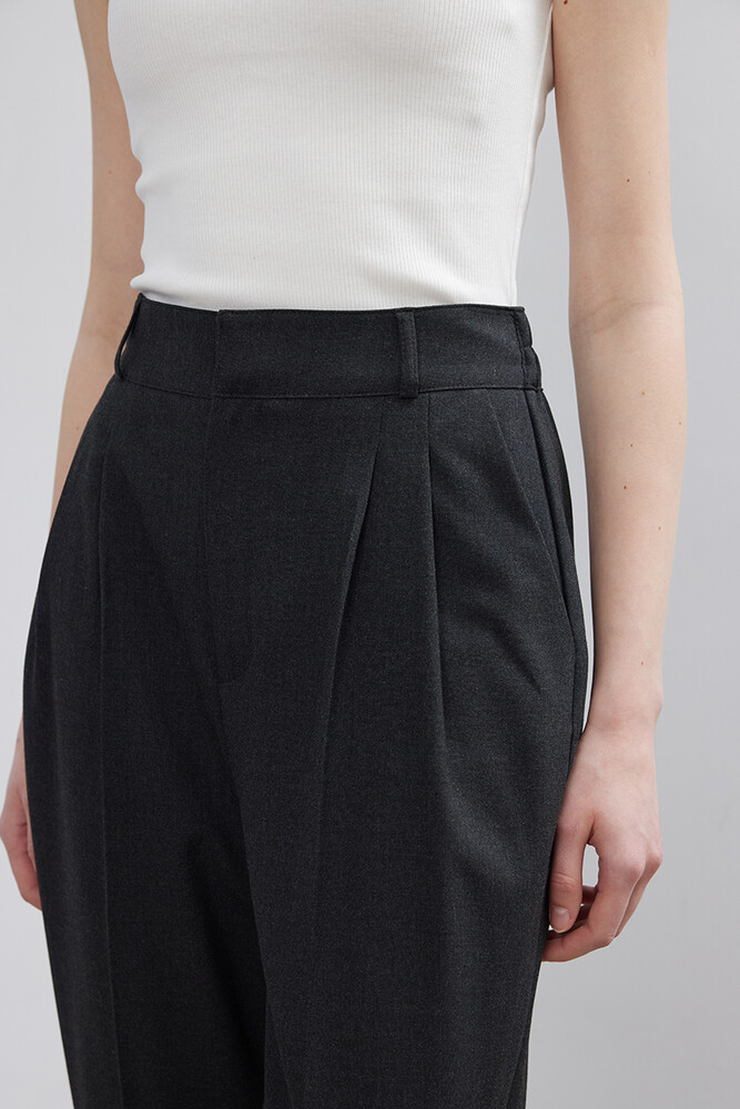 BE BLUE - ANTRASİT ÜTÜ İZLİ PANTOLON