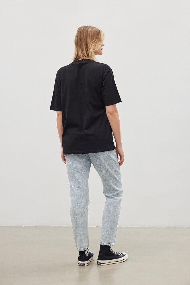 BE BLUE - BACK TO THE FUTURE T-SHIRT