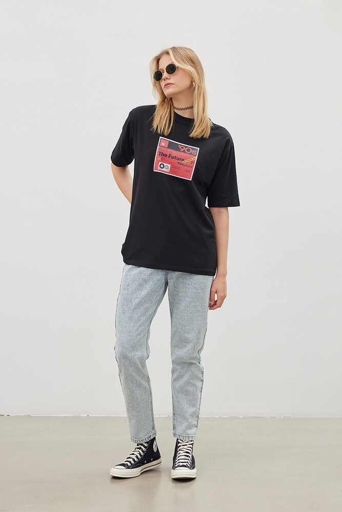 BE BLUE - BACK TO THE FUTURE T-SHIRT