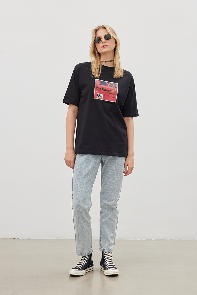 BE BLUE - BACK TO THE FUTURE T-SHIRT