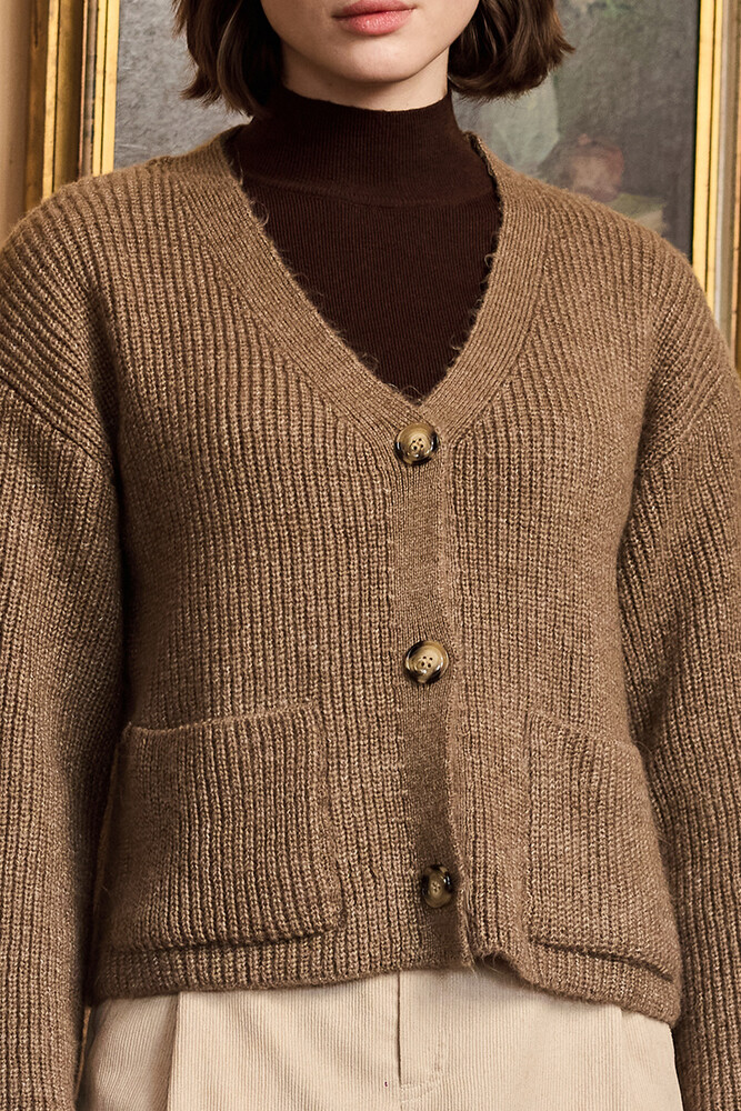 BE BLUE - BEJ CEP DETAYLI HIRKA