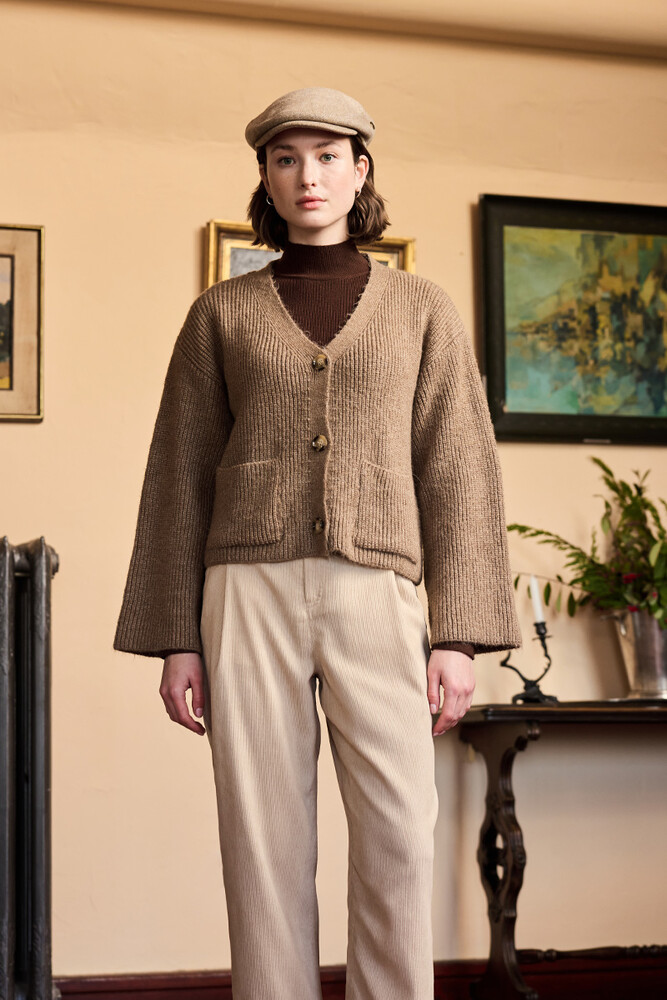 BE BLUE - BEJ CEP DETAYLI HIRKA