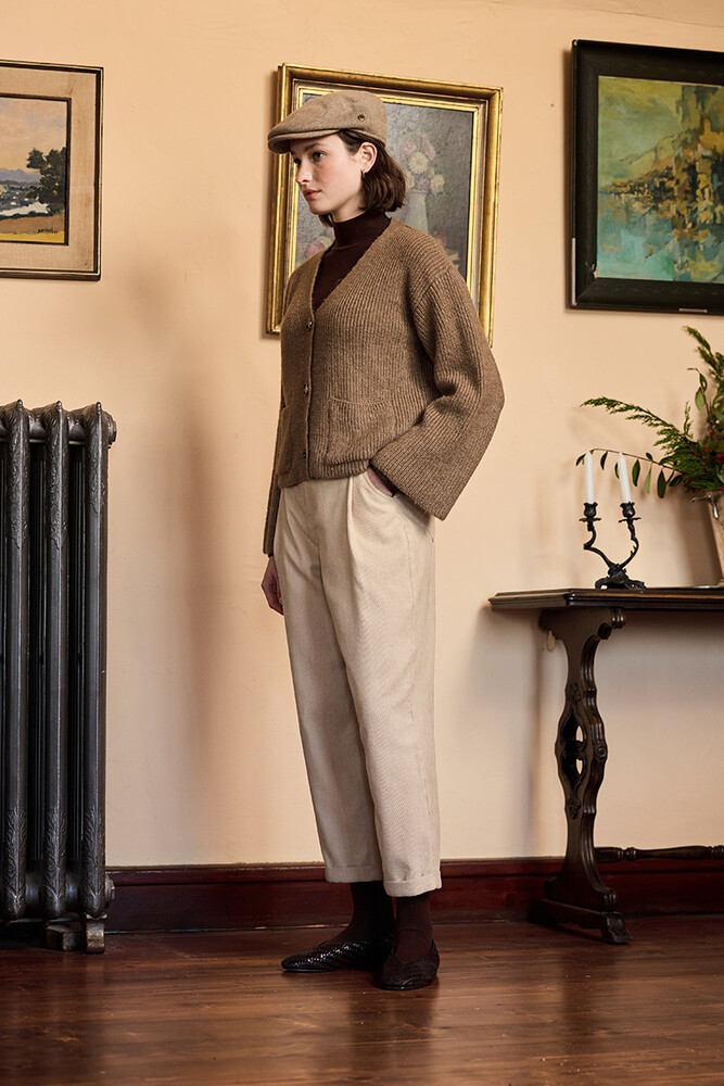 BE BLUE - BEJ CEP DETAYLI HIRKA