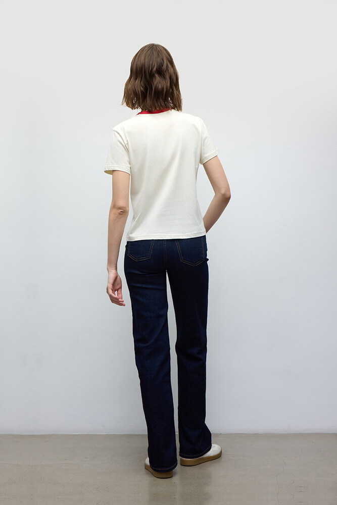 BE BLUE - BETTER WITH MUSIC BASKILI T-SHIRT