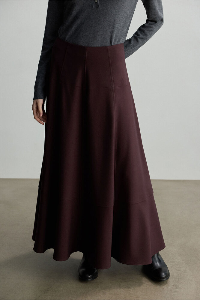 BE BLUE - BORDO KORSAJ DETAYLI ETEK