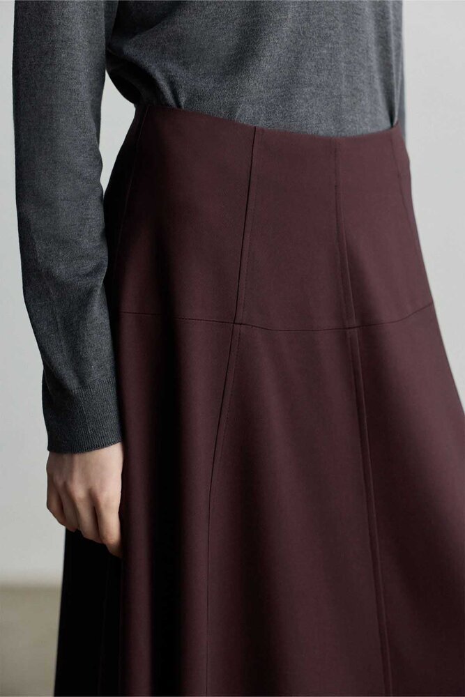 BE BLUE - BORDO KORSAJ DETAYLI ETEK