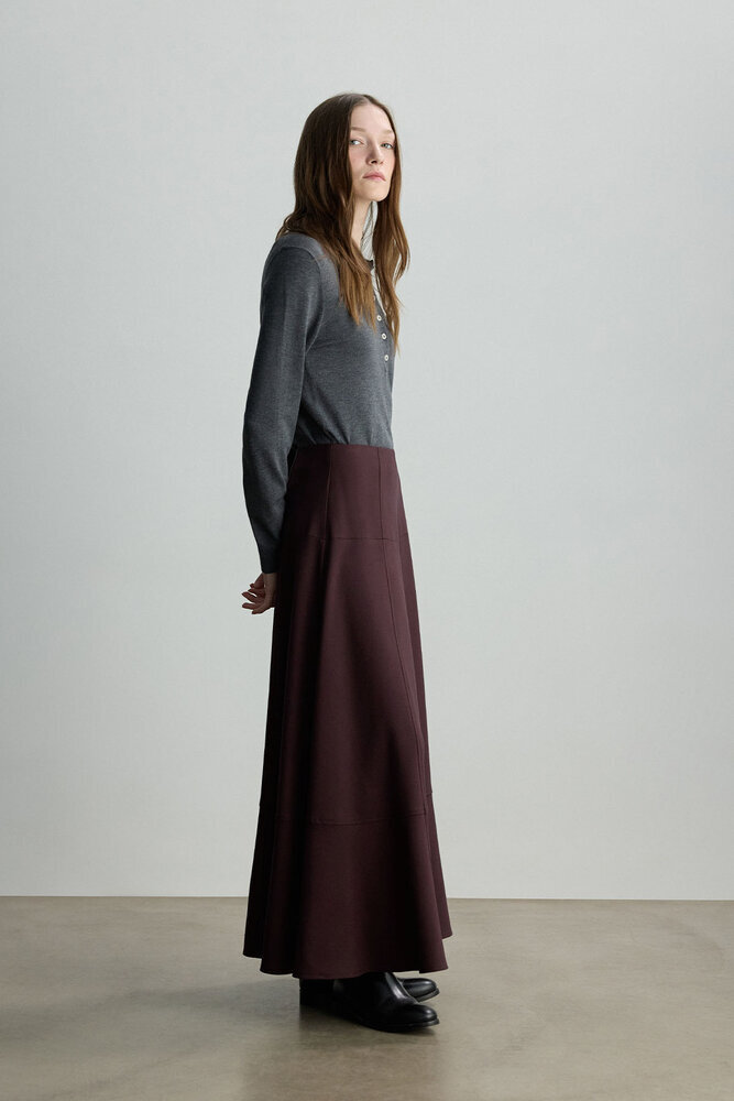 BE BLUE - BORDO KORSAJ DETAYLI ETEK