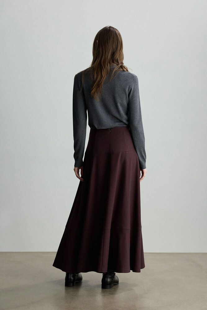 BE BLUE - BORDO KORSAJ DETAYLI ETEK