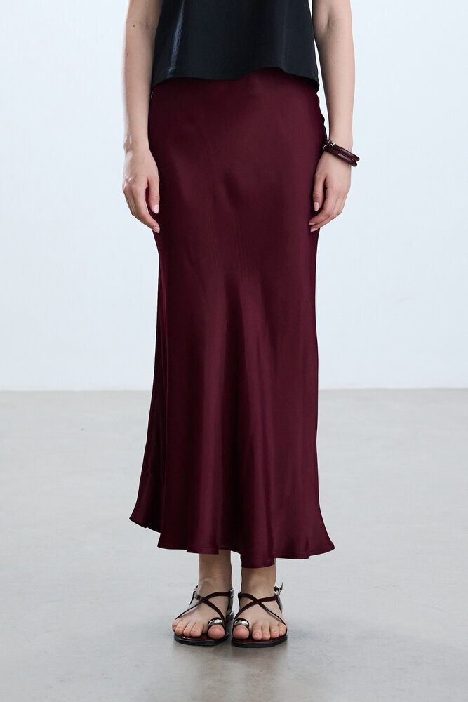 BE BLUE - BORDO SATEN ETEK