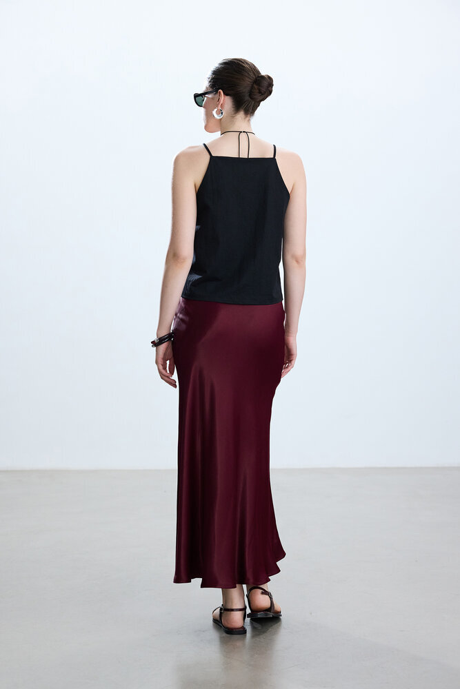 BE BLUE - BORDO SATEN ETEK