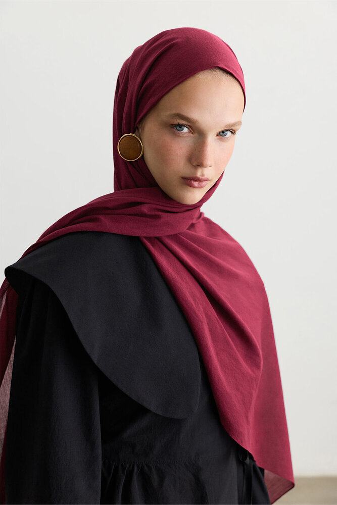 BE BLUE - BORDO SOFT VUAL ŞAL