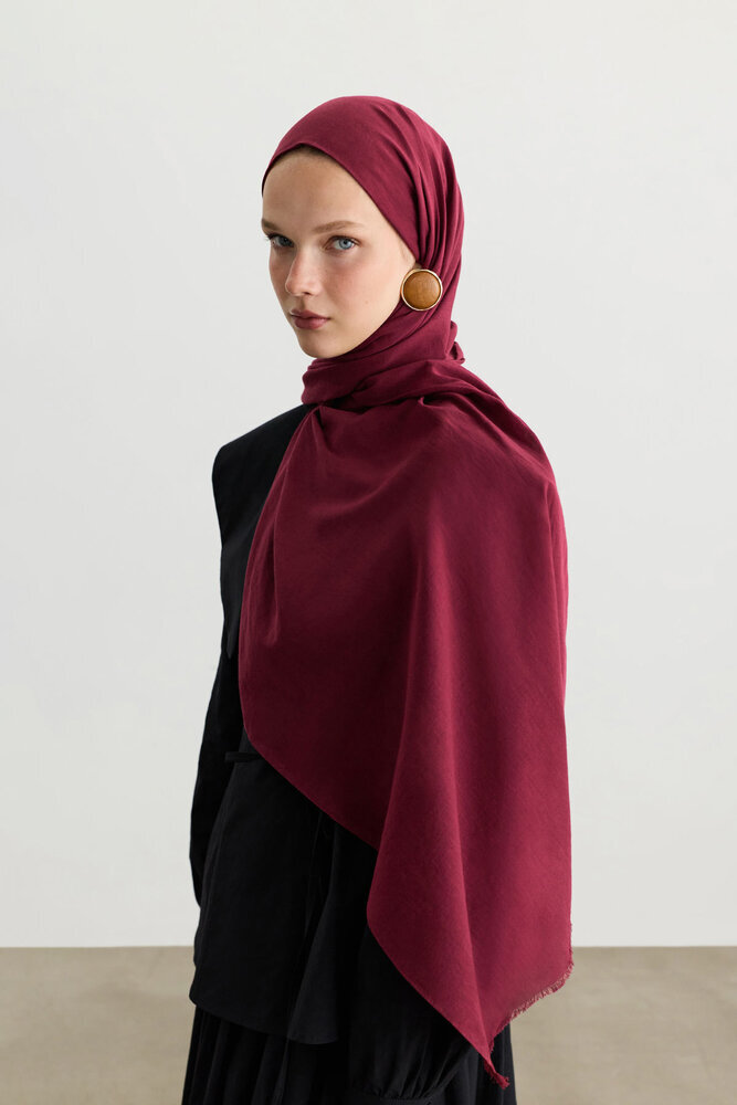 BE BLUE - BORDO SOFT VUAL ŞAL