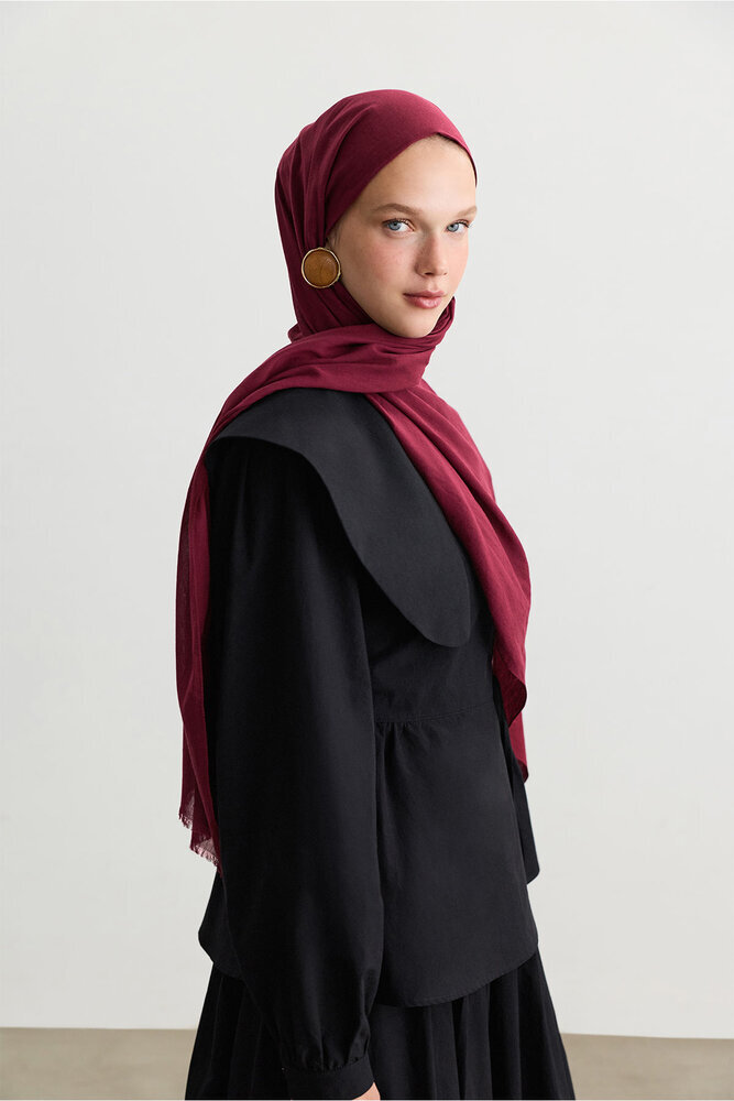 BE BLUE - BORDO SOFT VUAL ŞAL