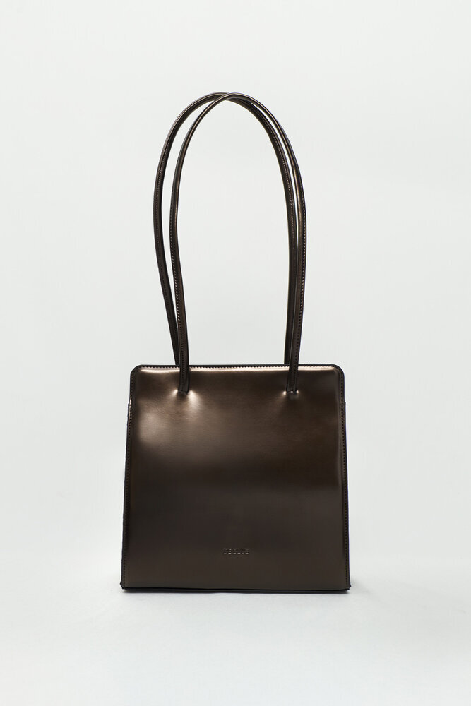 BE BLUE - BRONZE KARE ÇANTA