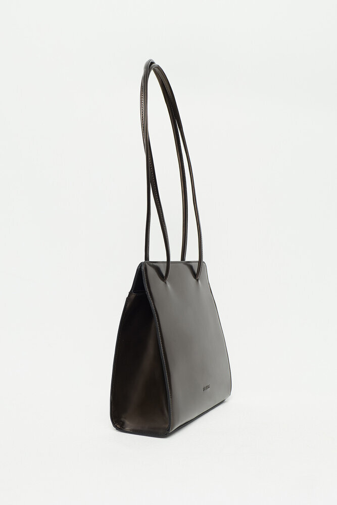 BE BLUE - BRONZE KARE ÇANTA