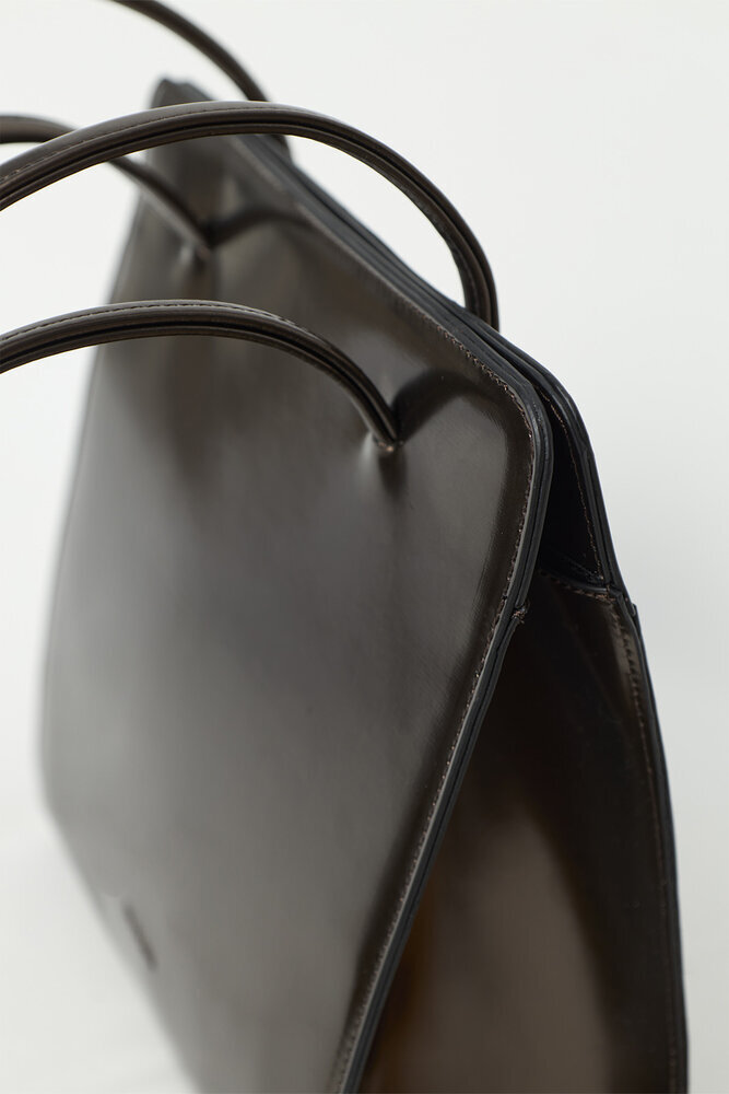 BE BLUE - BRONZE KARE ÇANTA