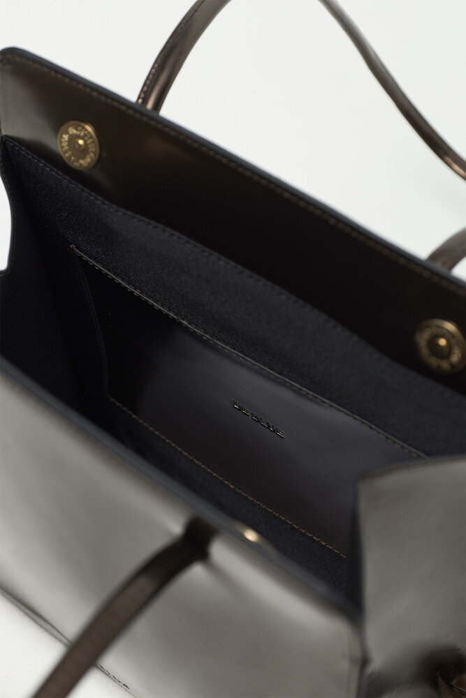 BE BLUE - BRONZE KARE ÇANTA