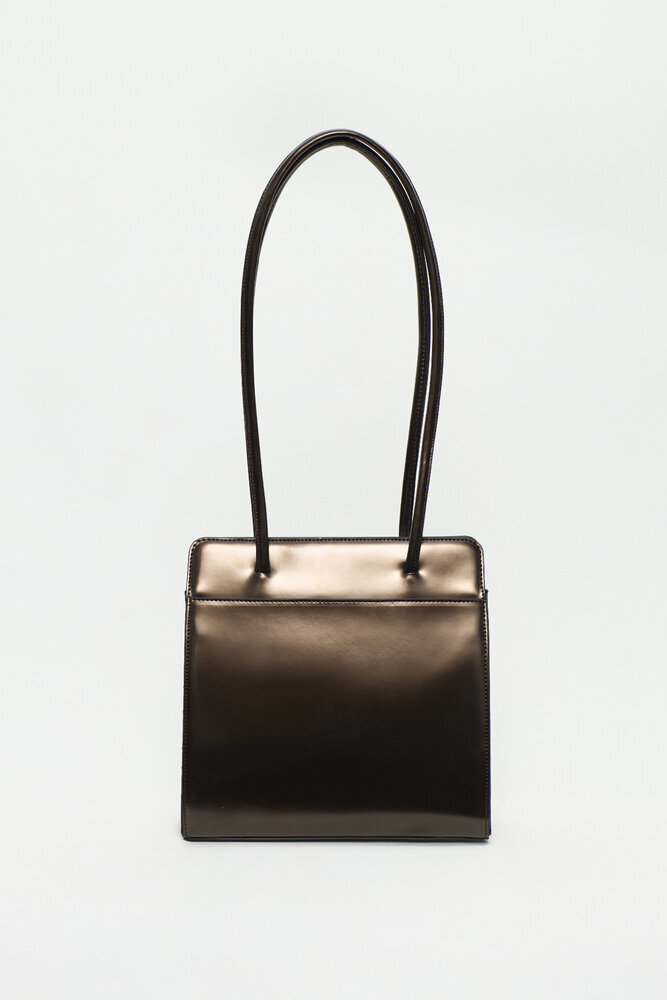 BE BLUE - BRONZE KARE ÇANTA