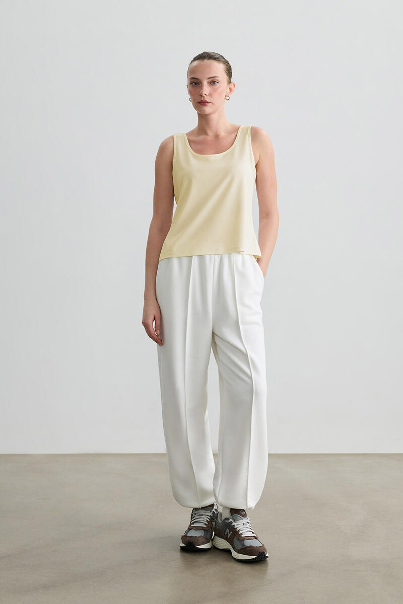 BUTTER ASKILI TOP
