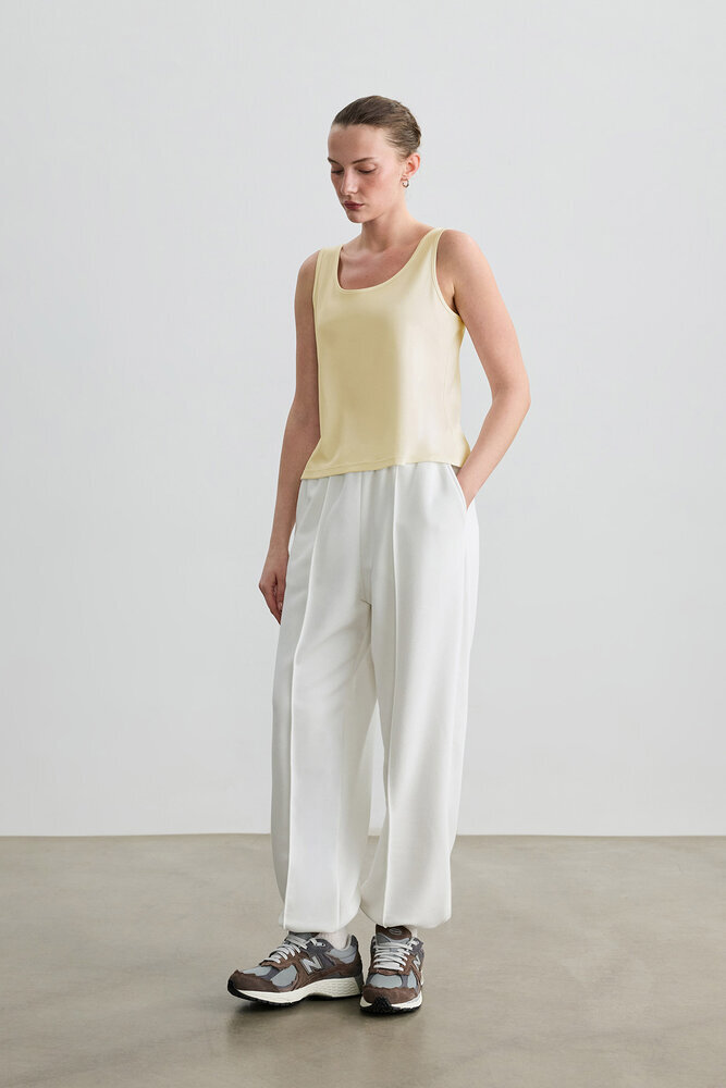 BE BLUE - BUTTER ASKILI TOP (1)