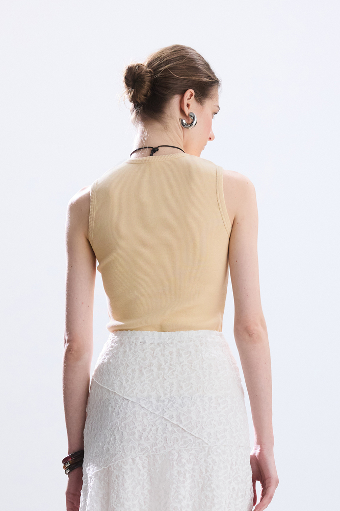 BE BLUE - BUTTER FİTİLLİ ÜST