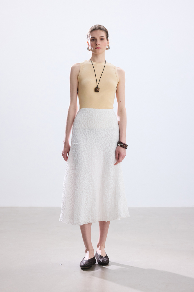 BE BLUE - BUTTER FİTİLLİ ÜST