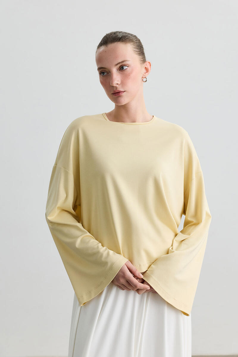 BUTTER KİMONO KOL T-SHIRT