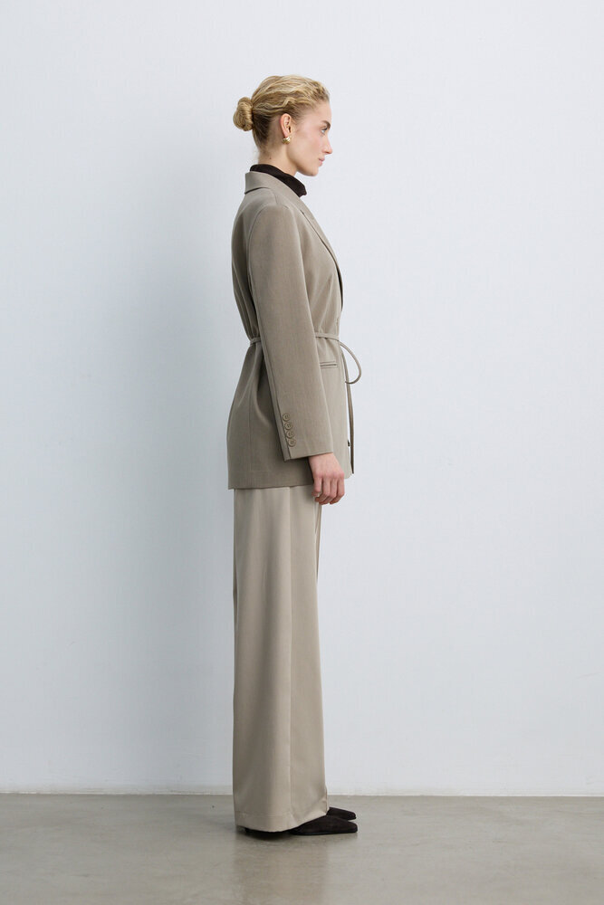 BE BLUE - ÇAĞLA KUŞAKLI BLAZER