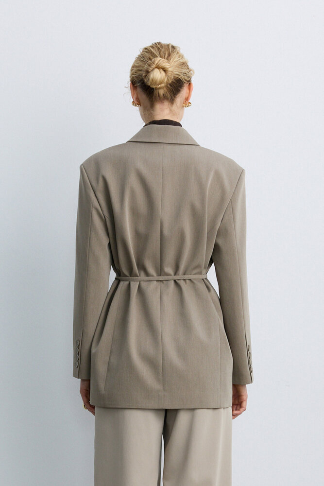 BE BLUE - ÇAĞLA KUŞAKLI BLAZER