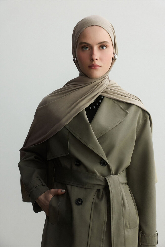 BE BLUE - ÇAKIL BAMBU PENYE ŞAL