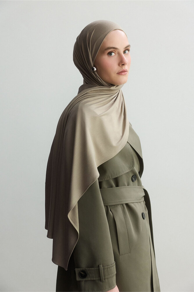 BE BLUE - ÇAKIL BAMBU PENYE ŞAL