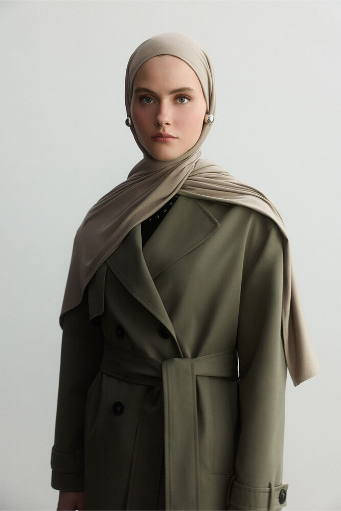 BE BLUE - ÇAKIL BAMBU PENYE ŞAL