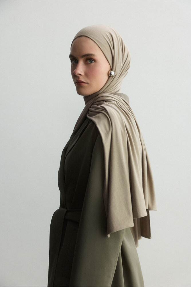 BE BLUE - ÇAKIL BAMBU PENYE ŞAL