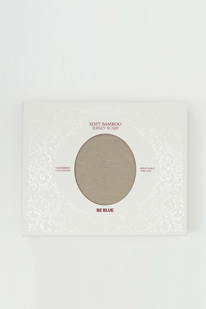 BE BLUE - ÇAKIL BAMBU PENYE ŞAL