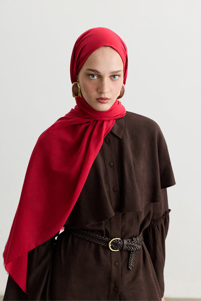 BE BLUE - CHERRY SOFT VUAL ŞAL