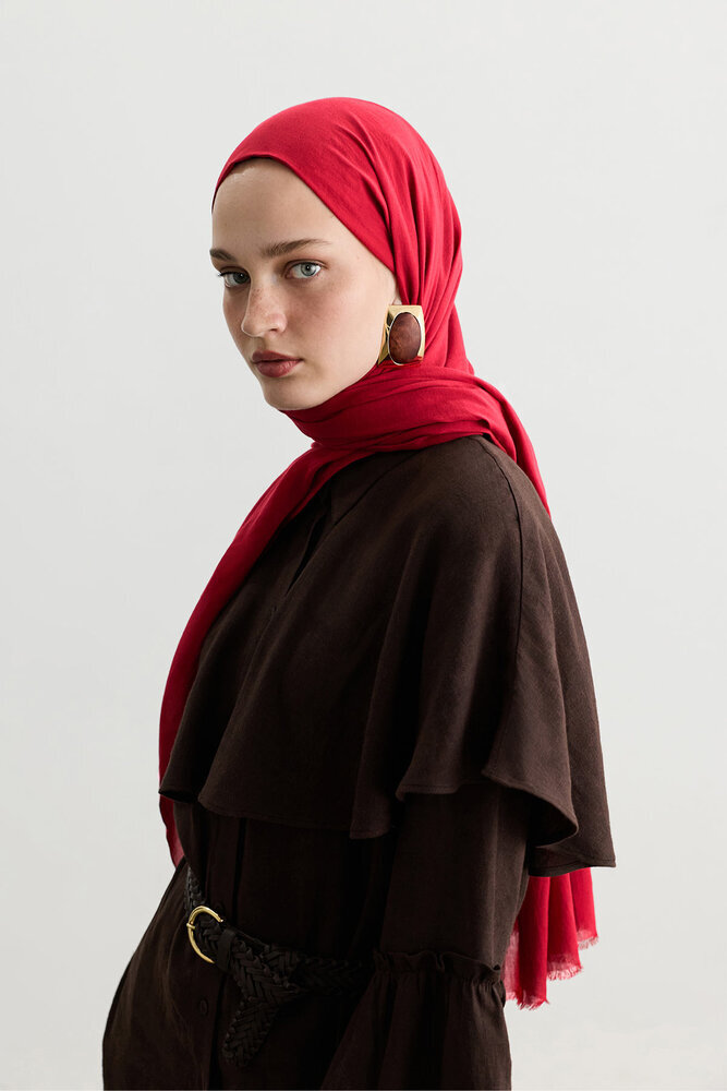 BE BLUE - CHERRY SOFT VUAL ŞAL